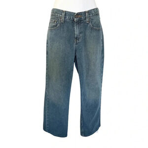 Levi Strauss & Co. Signature Blue Relaxed Fit Jeans with Adjustable Waist Band